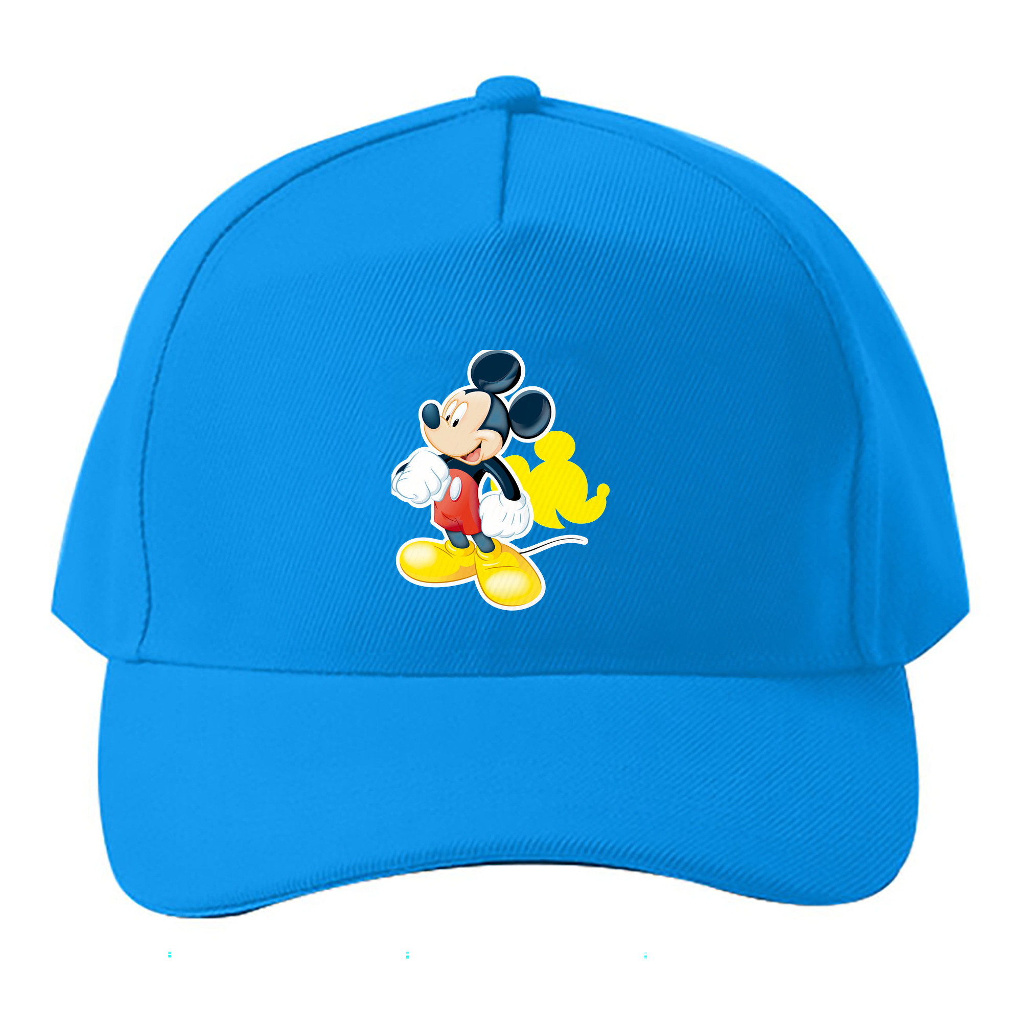 （画像用） ミッキーマウス Mickey Mouse ベースボールキャップ 綿100％ 男女兼用 帽子 スポーツ